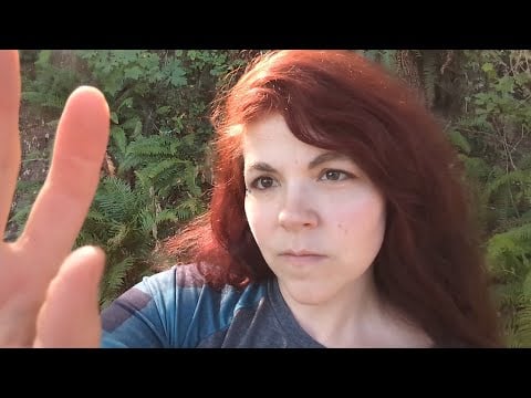 ASMR - Intense Ear Cleaning in Nature - Talkative Friend Nurses You on a Hike - Normal Voice