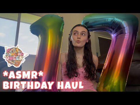 ASMR BIRTHDAY HAUL *17th Edition*