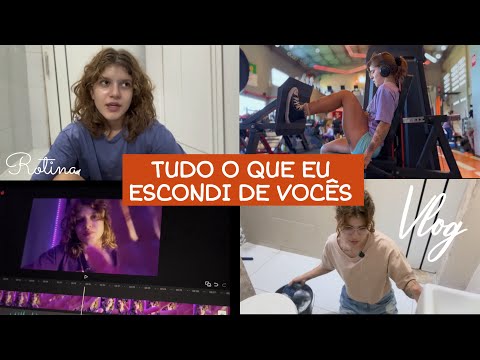 Eu falhei (dnv) || Expondo meus sentimentos, crenças, rotina, treino, etc