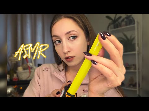 АСМР измеряю тебя рулеткой 🫪
