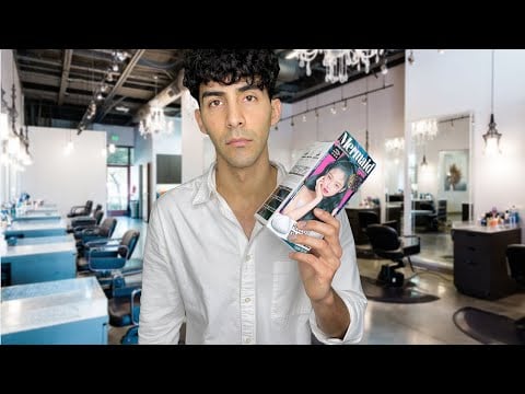 [ASMR] Stylish Man Dyeing Your Hair At The Beauty Salon (Roleplay)