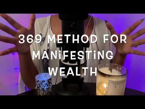 How to use the 369 Method to Generate and Manifest Wealth | Money | Abundance | Reiki Master Healing