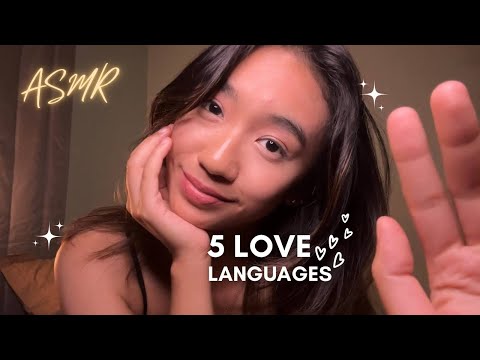 ASMR ~ SHOWERING YOU with 5 LOVE LANGUAGES | Personal Attention for YOU