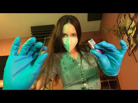 ASMR At The Dentist (Bit Unhinged But Tingly)
