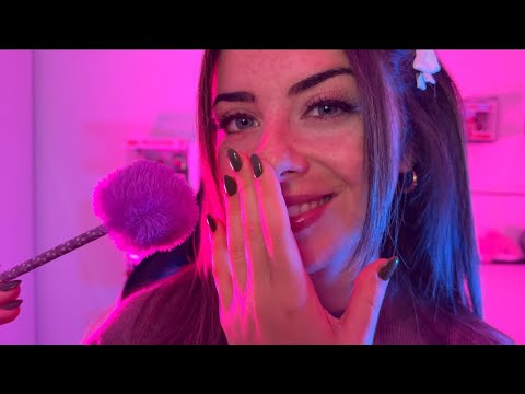 ASMR: ECHOED KISSES & POUF POUF 💗