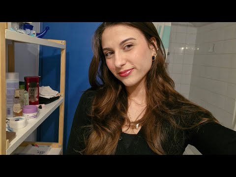 ASMR MAQUIA E FALA💄