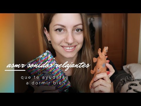 ASMR SONIDOS relajantes para ayudarte a DORMIR😴 / NadiraASMR