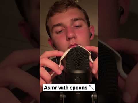 Asmr with spoons