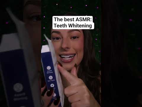 the best asmr and the best Teeth Whitening!