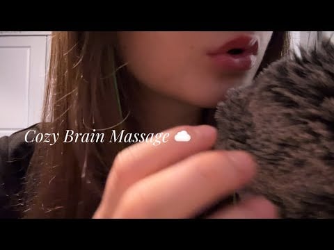 Soft & Fluffy ASMR for Sleep 💤 | Mouth Sounds + Cozy Mic Brushing ☁️