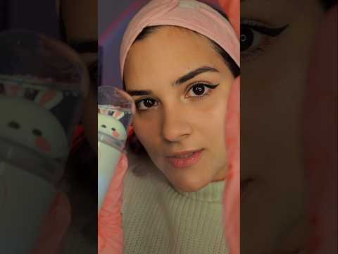 ASMR SUA LIMPEZA RELAXANTE #asmr #face #skincare