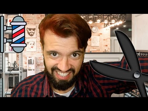 Corte de pelo (muy rápido) | Roleplay barbería | ASMR español