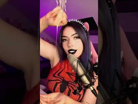 ASMR | Wet Lotion Sounds & Hand Movements 🖤
