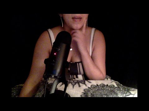 ASMR Whispering Postive Affirmations