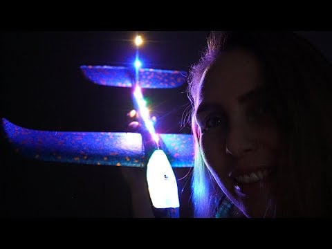 ASMR ✈️💤 Close your Eyes for a Deep Sleep (LIGHT TRIGGERS)