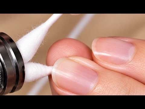 ASMR 나 면봉 좋아했네?... 귀청소