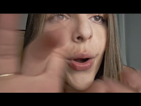 ASMR| tapping + tapping na tela + sons de boca + tic tac + mastigação + contagem regressiva + beijos