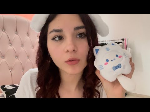 ₊˚✧ ASMR Haul Kawaii De Temu | Voz Normal  | Layered Sounds  ♡.*