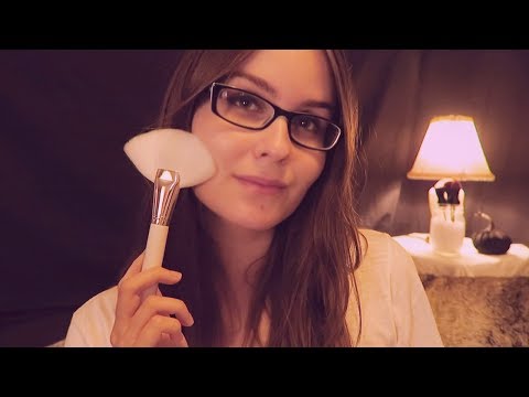 ASMR Relaxing Spa + Natural Makeup Roleplay