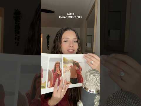 ASMR ENGAGEMENT PHOTO BOOK #asmr #asmrvideos #whispering