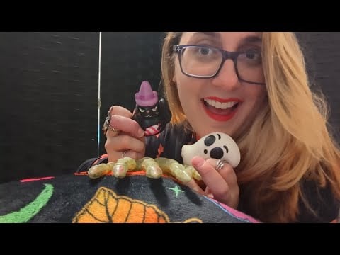ASMR POV Body Massage (ASMR POV MASSAGE w/ Halloween ITEMS) 🎃👻