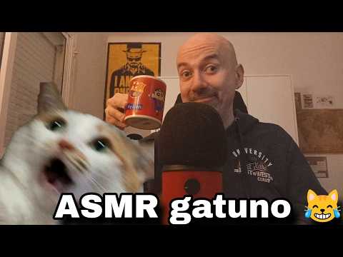 ASMR || Desayuno con vosotros y traigo a mi gata como invitada de honor