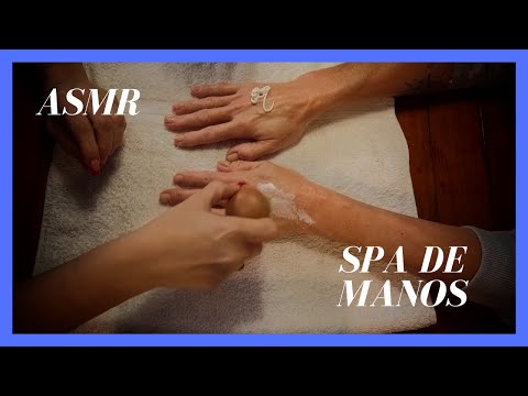 SPA DE MANOS ASMR