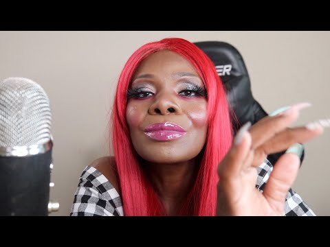 Upclose ASMR Camera Screen Tapping