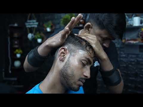 Experience Tranquility:  Indian Head Massage for Anxiety & Wellness | ASMR Head Scratching With Oil
