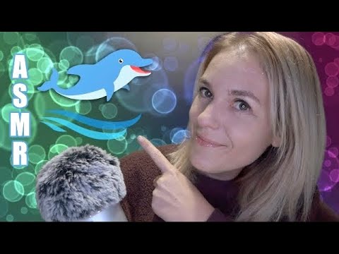 ASMR FR 🐬 11 choses que vous ne savez pas sur les dauphins (avec chuchotement ultra proche micro) 🐬