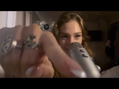 first asmr video :) gentle whispers + exploring triggers 