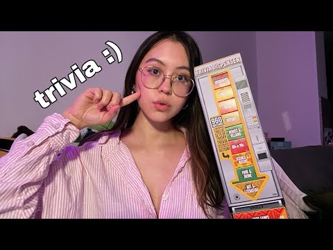 ASMR Virtual Trivia Quiz (soft spoken)