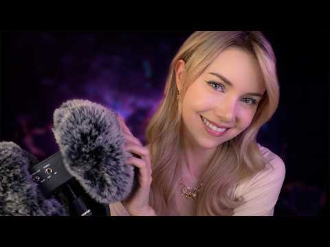 A Soft & Comforting Fluffy ASMR Ear Massage For Sleep