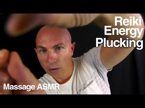 ASMR Reiki Energy Healing & Plucking Role Play