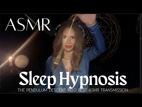 Sleep Hypnosis🌙 The Pendulum Descent into Deep Rest ✨ A Soft Spoken ASMR Transmission