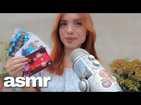 ASMR CARTAS PARA FEBRERO (ASMR EN EL EXTERIOR)
