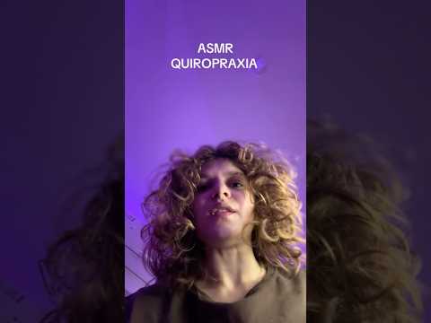 Quiropraxia  #asmr #relax #asmrroleplay #tapping #fy #dormir #asmrvideo  #pov #foryou￼