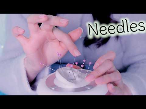 ASMR 귀에 침 놓기👂💉(콕콕콕콕..푹!)