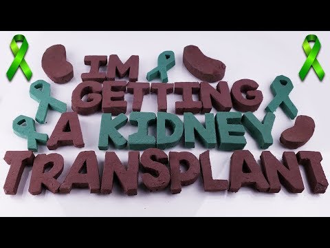 ASMR I'm Getting A Kidney Transplant - Satisfying Floral Foam ASMR