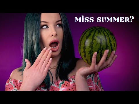 ASMR ❤️ MUKBANG 먹방 👅💦💦 Eating WATERMELON 🍉🍉 CRUNCHY Mouth Sounds 👄