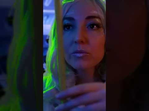 ASMR Evil Scientist Measures Your Cyborg Face #asmr #asmrscifi #ai