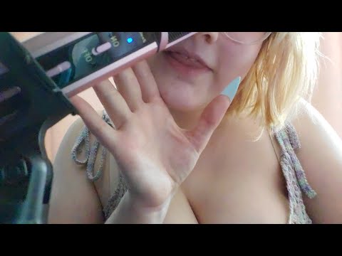 ASMR Inaudible Whispering and Mouth Sounds