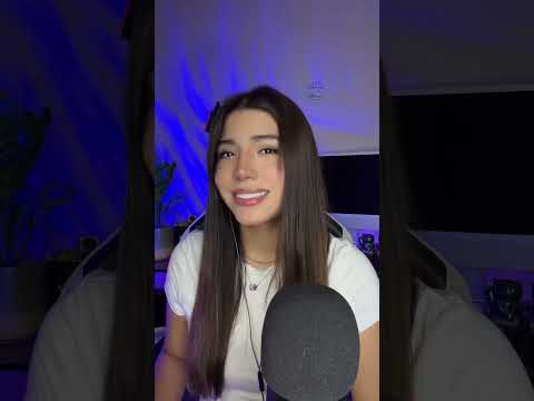 ASMR - Preguntas para quienes ven ASMR // IG: Anny.asmr 🌸🫶🏼 #asmr #tingles #asmrsounds #shorts