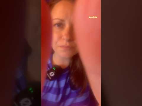 HAI UNA BENDA SULL’OCCHIO #asmr #asmrita #carlottasmr #roleplay