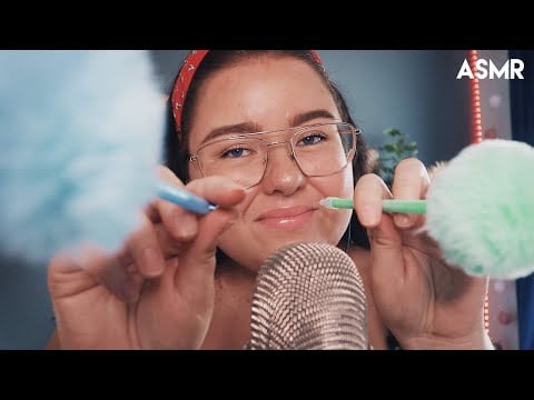 ASMR 💫 Tar Bort Din Oro Tills Du Somnar 💤  | VISUALS, PLUCKING, HAND & MOUTH SOUNDS ✨