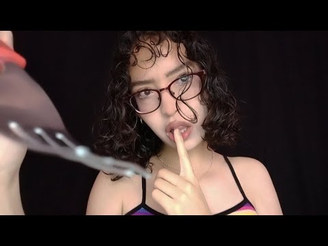 ASMR ¿ME PUEDO COMER TU CARITA? SPIT PAINTING, MOUTH SOUNDS, ASMR RÁPIDO