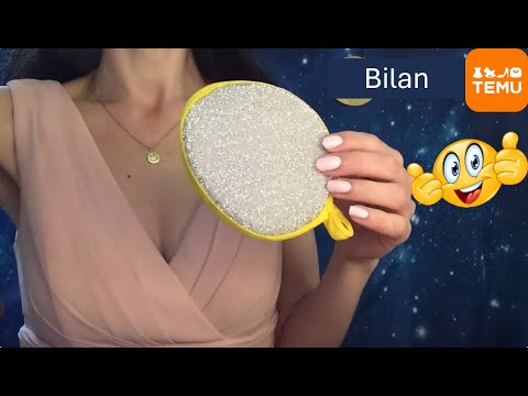 ASMR * Bilan de mes articles TEMU