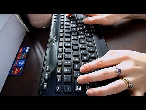 [ⒶⓈⓂⓇ] Retro Wednesdays ~ Typing And Mouse Clicking Sounds Old School Trigger!