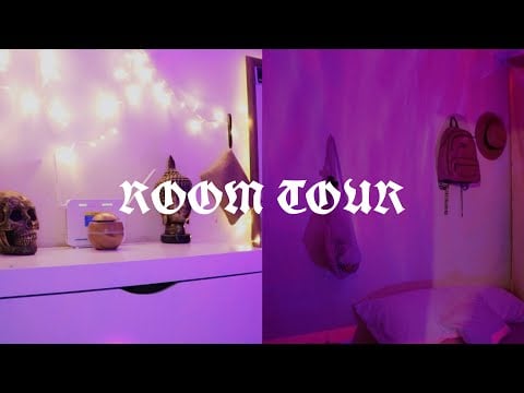 ASMR Room tour aesterik ✨🌈