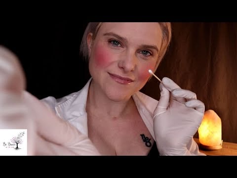 An EXTREMELY Relaxing ASMR MEN'S Face & Beard Exam